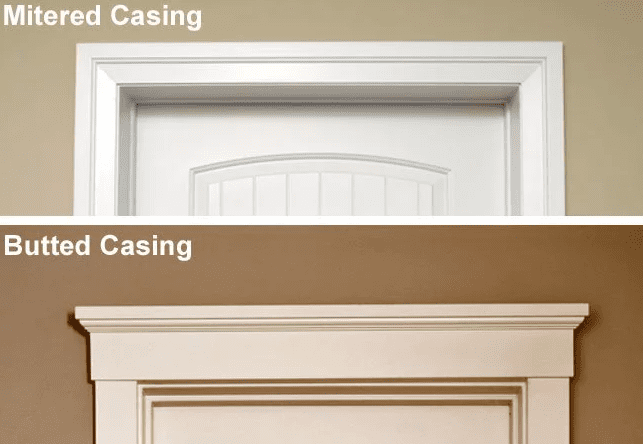 door casing samples